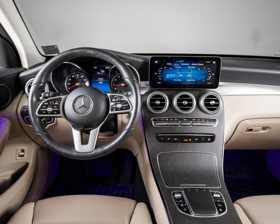 used 2022 Mercedes-Benz GLC 300 car, priced at $36,390