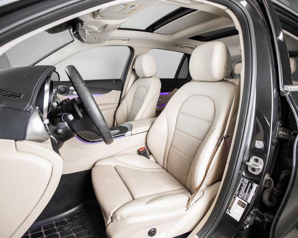 used 2022 Mercedes-Benz GLC 300 car, priced at $36,390