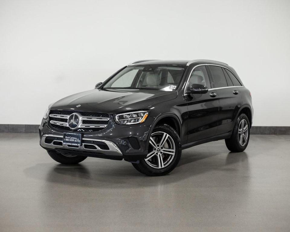 used 2022 Mercedes-Benz GLC 300 car, priced at $36,390