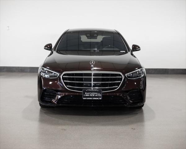 used 2021 Mercedes-Benz S-Class car, priced at $78,290