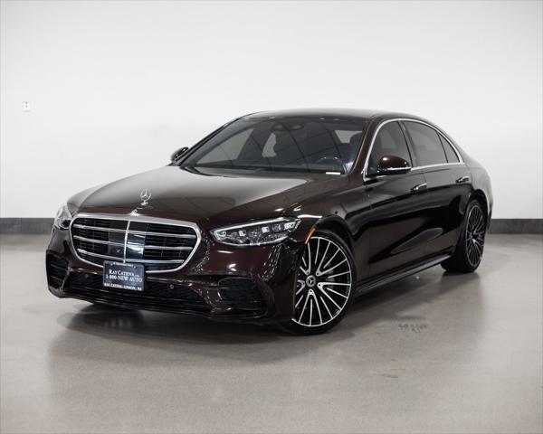 used 2021 Mercedes-Benz S-Class car, priced at $85,995