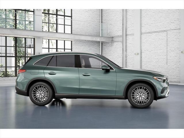 new 2025 Mercedes-Benz GLC 300 car, priced at $57,735