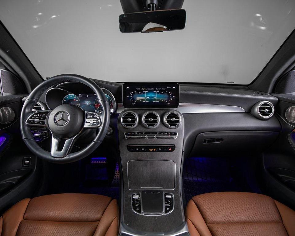 used 2023 Mercedes-Benz GLC 300 car, priced at $44,995