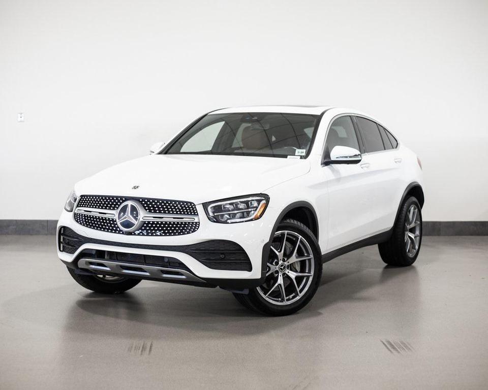 used 2023 Mercedes-Benz GLC 300 car, priced at $44,995