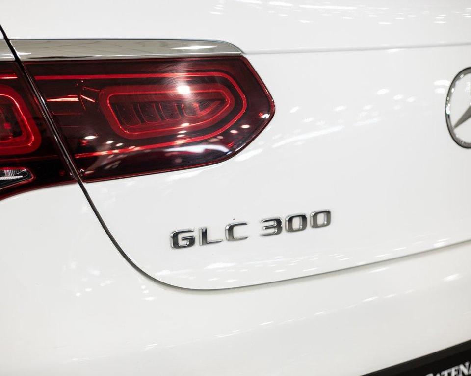 used 2023 Mercedes-Benz GLC 300 car, priced at $44,995