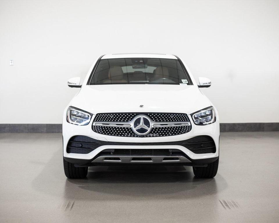 used 2023 Mercedes-Benz GLC 300 car, priced at $44,995