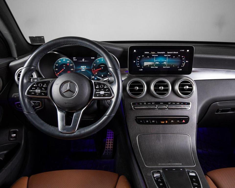 used 2023 Mercedes-Benz GLC 300 car, priced at $44,995