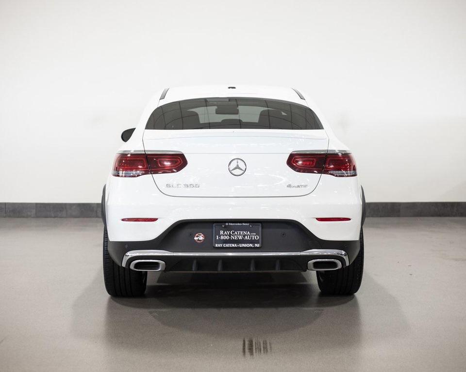 used 2023 Mercedes-Benz GLC 300 car, priced at $44,995