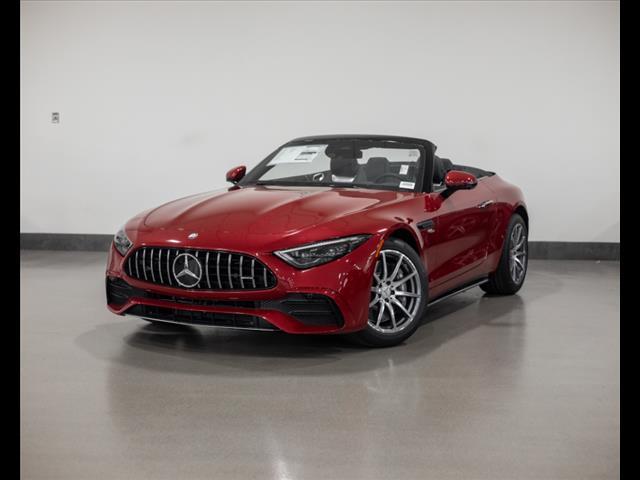 new 2023 Mercedes-Benz AMG SL 43 car, priced at $112,135