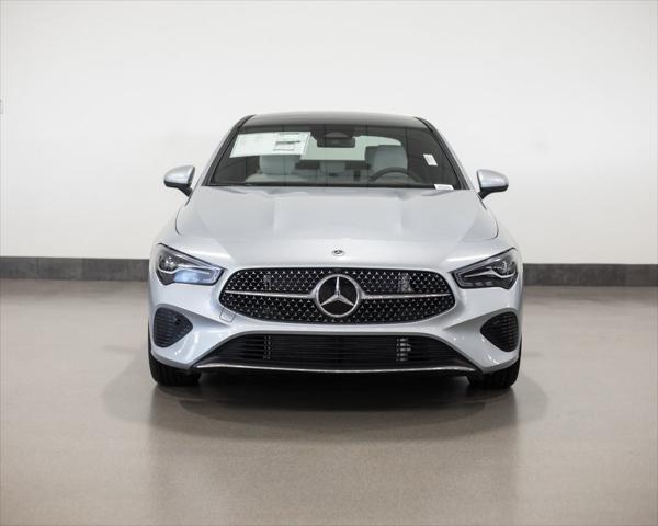 new 2025 Mercedes-Benz CLA 250 car, priced at $49,975