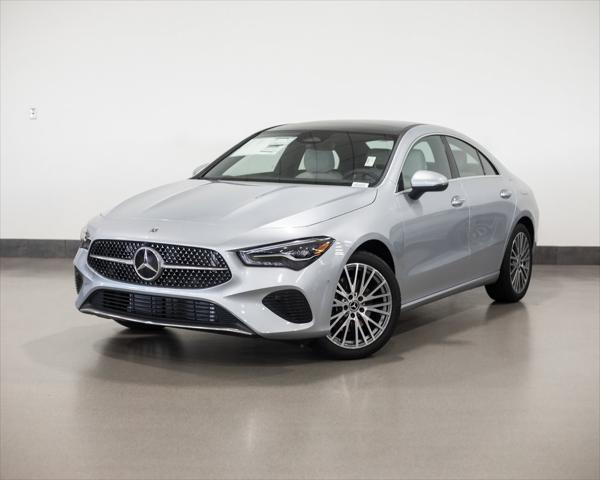 new 2025 Mercedes-Benz CLA 250 car, priced at $49,975