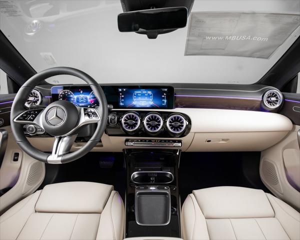 new 2025 Mercedes-Benz CLA 250 car, priced at $49,975