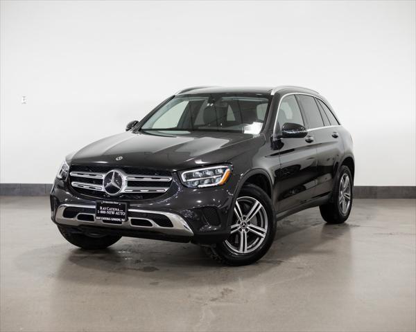 used 2021 Mercedes-Benz GLC 300 car, priced at $30,890