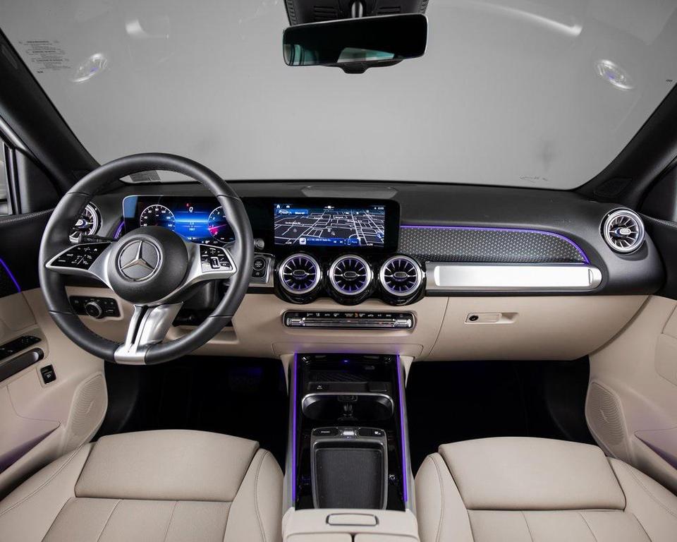 used 2025 Mercedes-Benz GLB 250 car, priced at $48,095