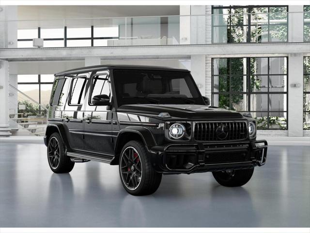 new 2025 Mercedes-Benz AMG G 63 car, priced at $215,465