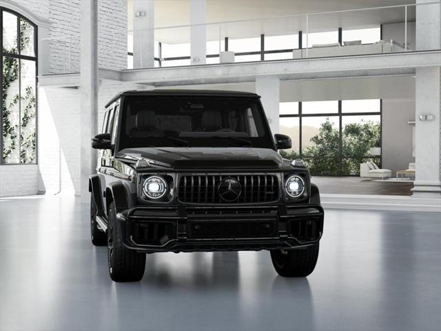 new 2025 Mercedes-Benz AMG G 63 car, priced at $215,465