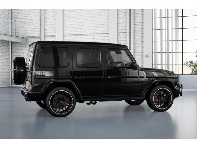 new 2025 Mercedes-Benz AMG G 63 car, priced at $215,465
