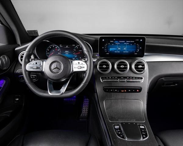 used 2021 Mercedes-Benz GLC 300 car, priced at $33,900