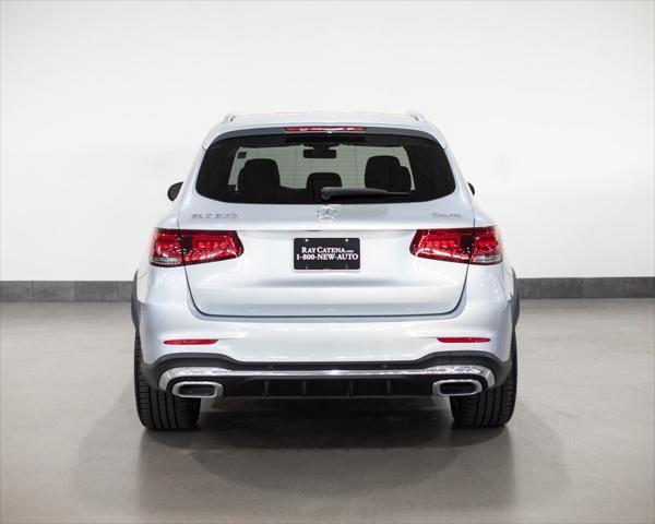 used 2021 Mercedes-Benz GLC 300 car, priced at $33,900