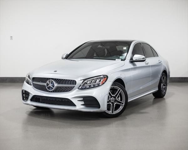 used 2021 Mercedes-Benz C-Class car, priced at $33,790