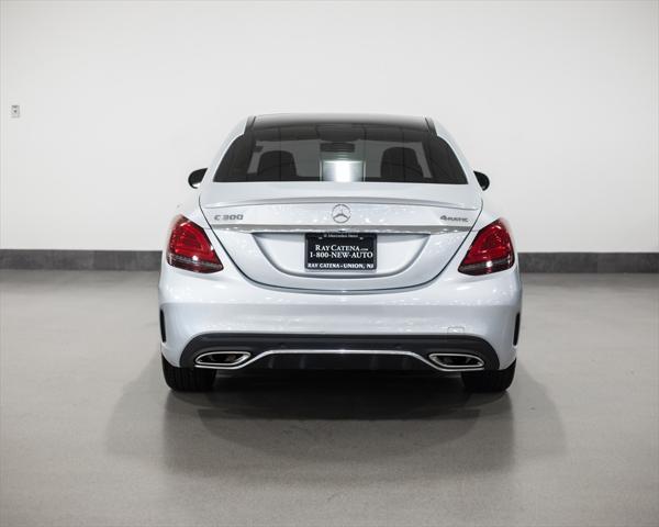 used 2021 Mercedes-Benz C-Class car, priced at $33,495