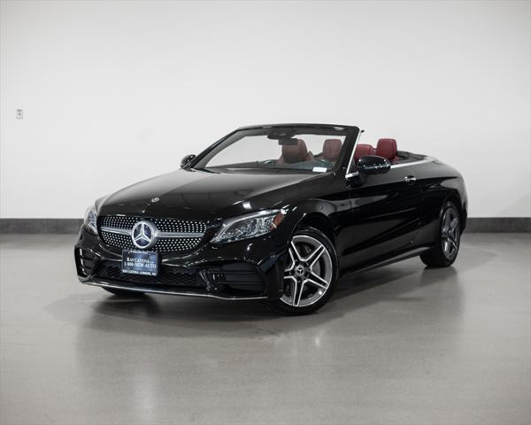 used 2020 Mercedes-Benz C-Class car, priced at $42,890