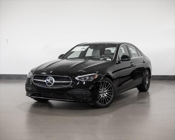 new 2025 Mercedes-Benz C-Class car, priced at $53,055