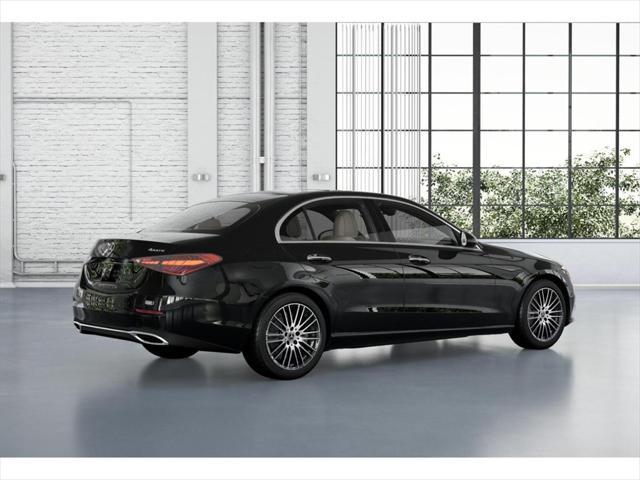 new 2025 Mercedes-Benz C-Class car, priced at $53,055