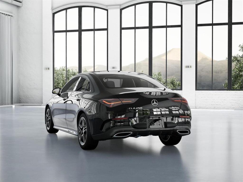 new 2026 Mercedes-Benz CLA 250 car, priced at $52,395