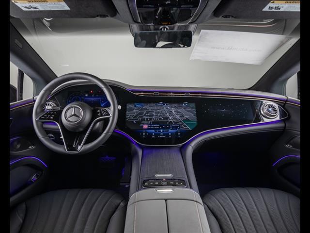 new 2022 Mercedes-Benz EQS 580 car, priced at $127,680