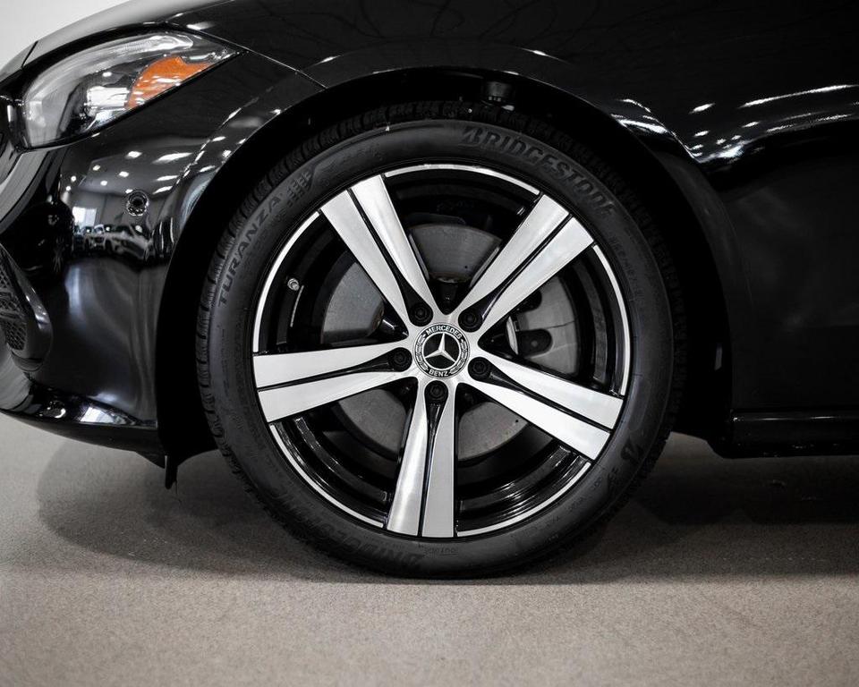 used 2025 Mercedes-Benz C-Class car, priced at $49,635