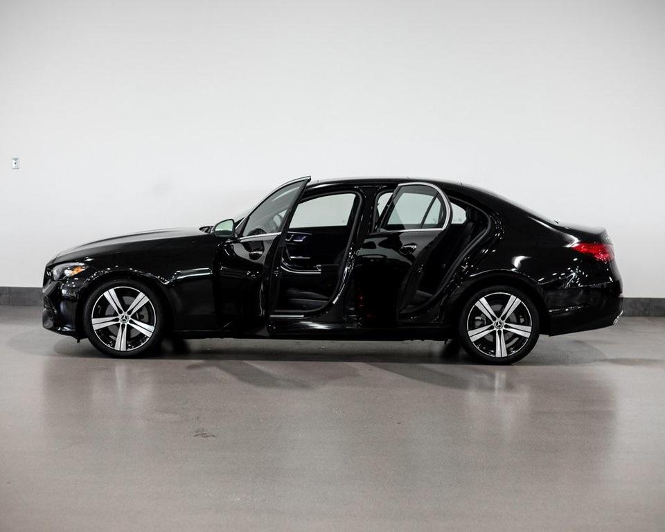 used 2025 Mercedes-Benz C-Class car, priced at $49,635