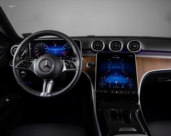 used 2025 Mercedes-Benz C-Class car, priced at $49,635
