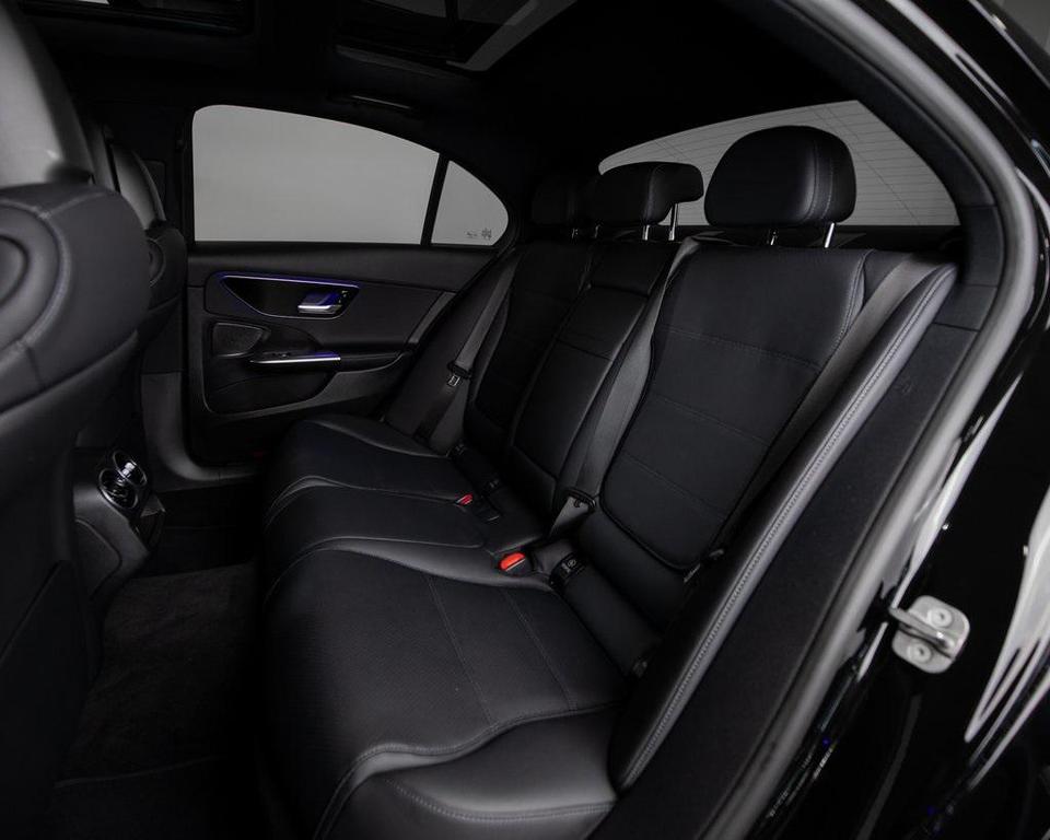 used 2025 Mercedes-Benz C-Class car, priced at $49,635