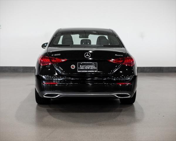 used 2025 Mercedes-Benz C-Class car, priced at $49,635