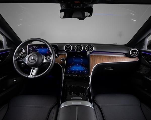used 2025 Mercedes-Benz C-Class car, priced at $49,635