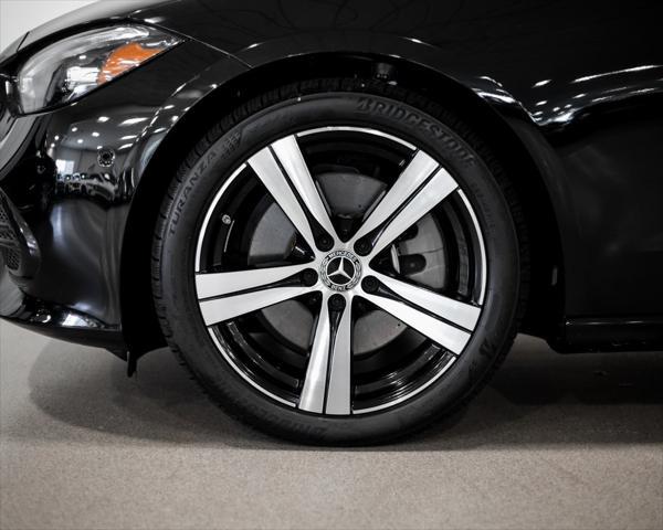 used 2025 Mercedes-Benz C-Class car, priced at $49,635