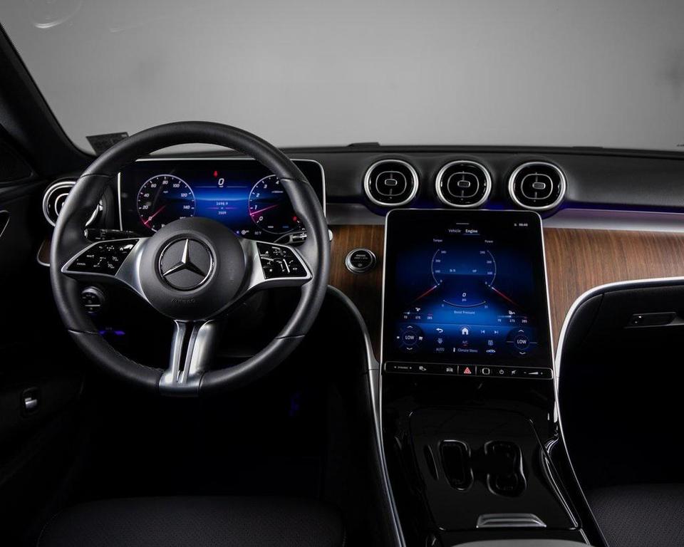 used 2025 Mercedes-Benz C-Class car, priced at $49,635