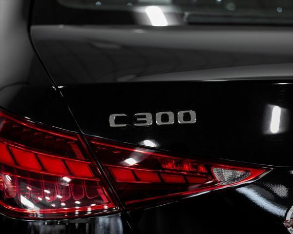used 2025 Mercedes-Benz C-Class car, priced at $49,635