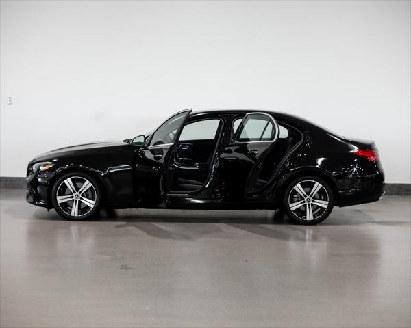 used 2025 Mercedes-Benz C-Class car, priced at $49,635