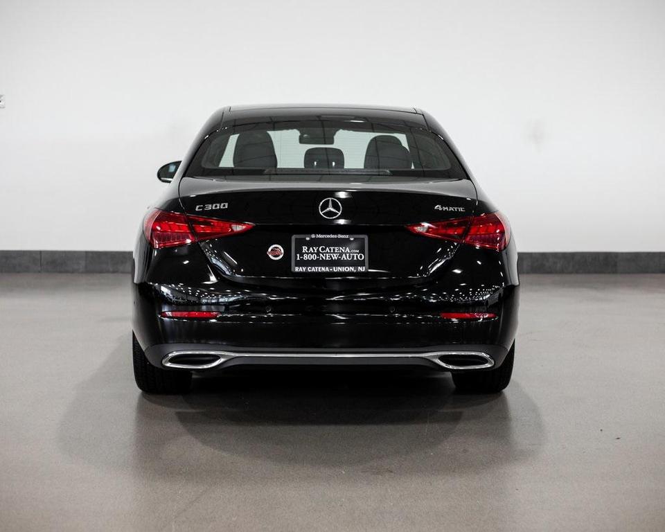 used 2025 Mercedes-Benz C-Class car, priced at $49,635
