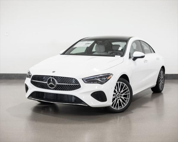 new 2025 Mercedes-Benz CLA 250 car, priced at $50,355