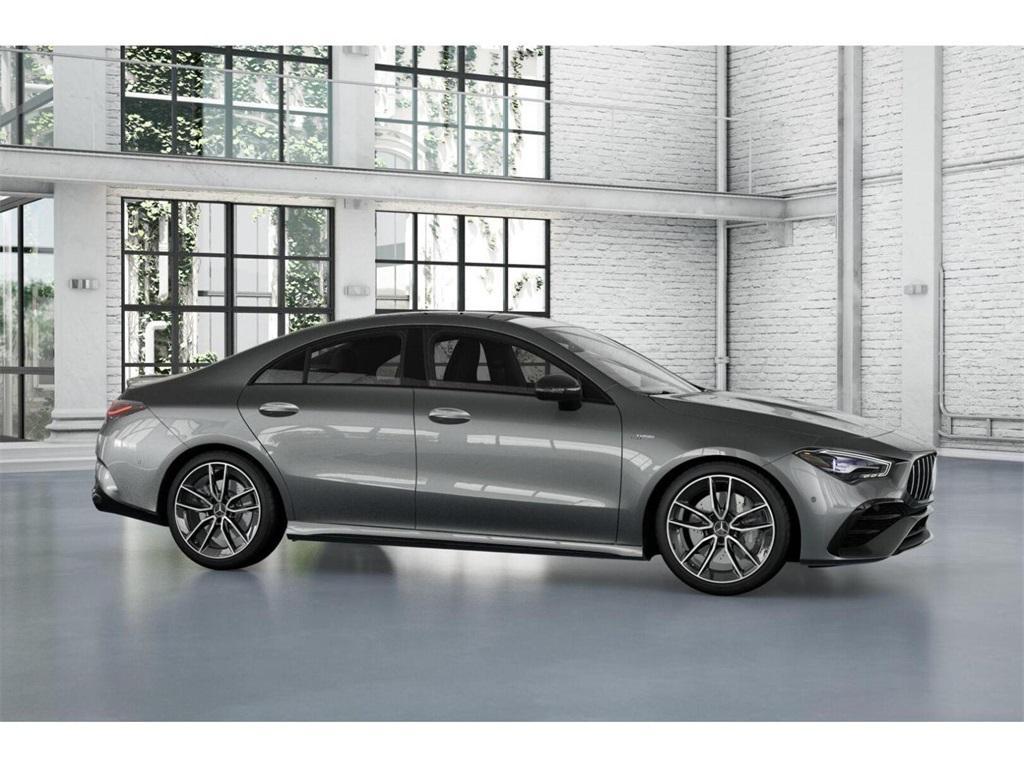 new 2026 Mercedes-Benz AMG CLA 35 car, priced at $62,870