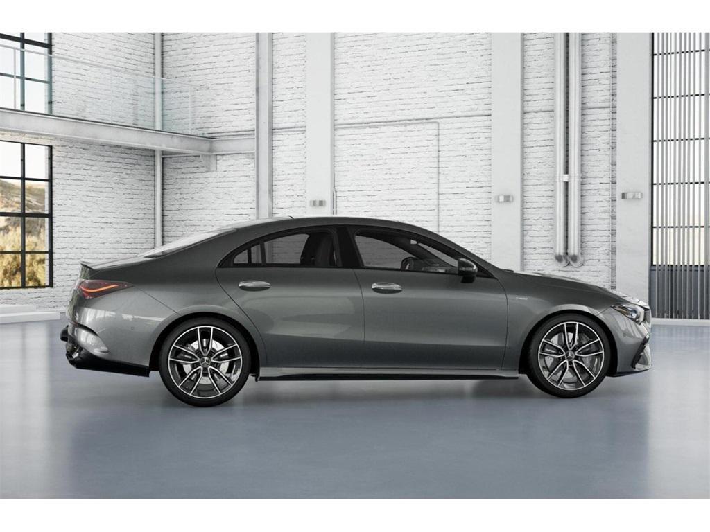 new 2026 Mercedes-Benz AMG CLA 35 car, priced at $62,870