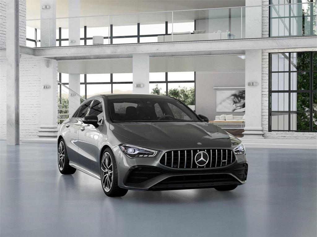 new 2026 Mercedes-Benz AMG CLA 35 car, priced at $62,870