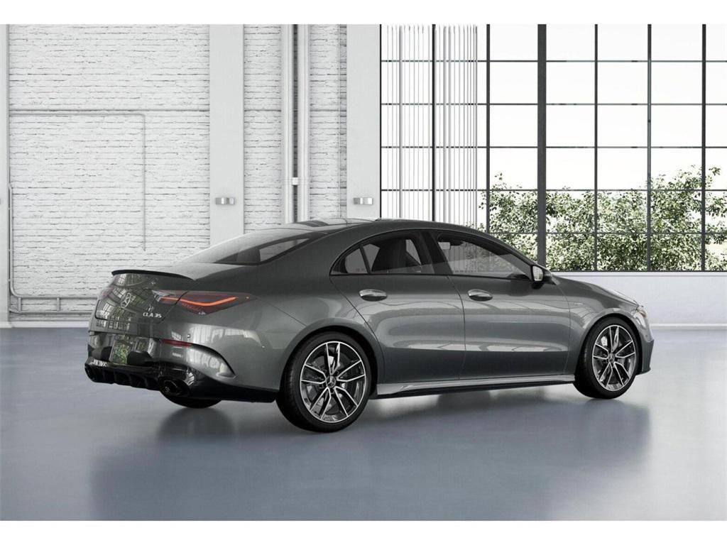 new 2026 Mercedes-Benz AMG CLA 35 car, priced at $62,870
