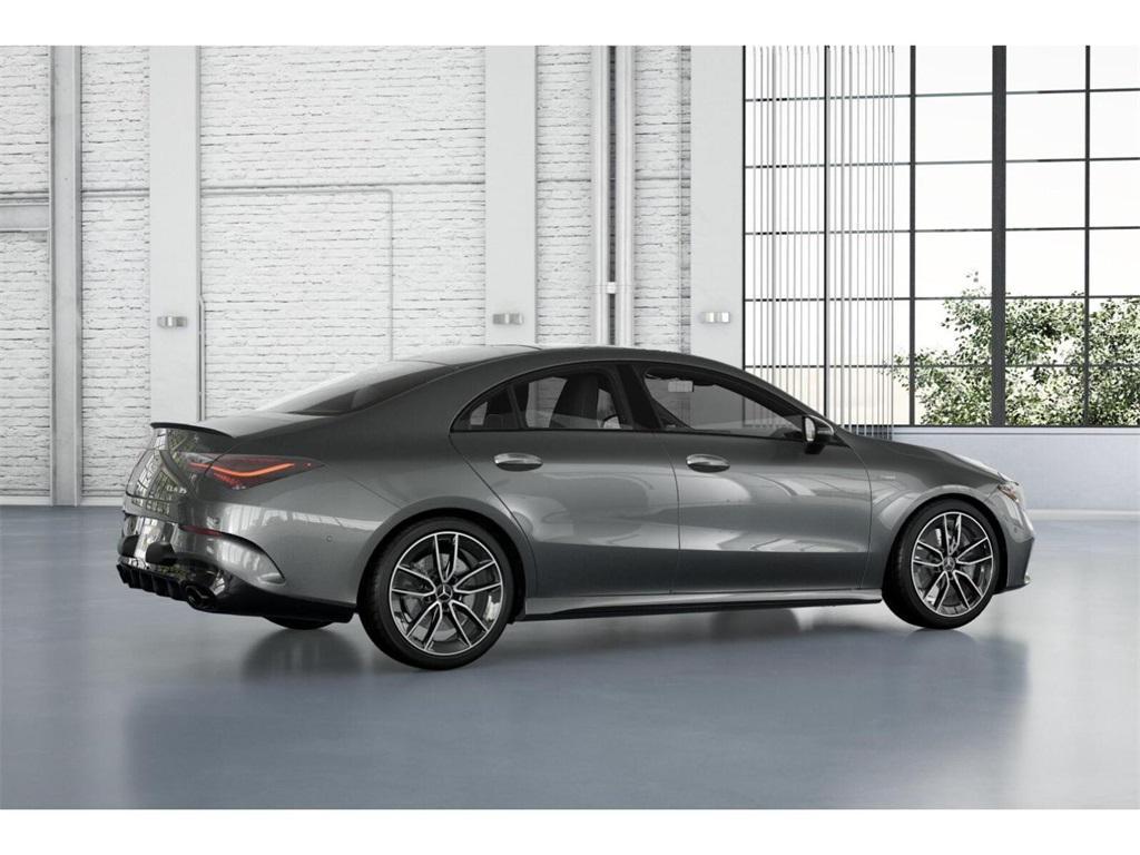 new 2026 Mercedes-Benz AMG CLA 35 car, priced at $62,870