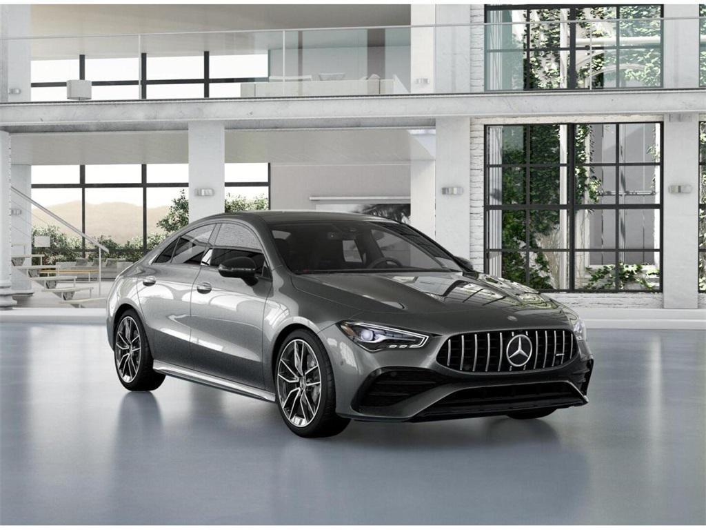 new 2026 Mercedes-Benz AMG CLA 35 car, priced at $62,870