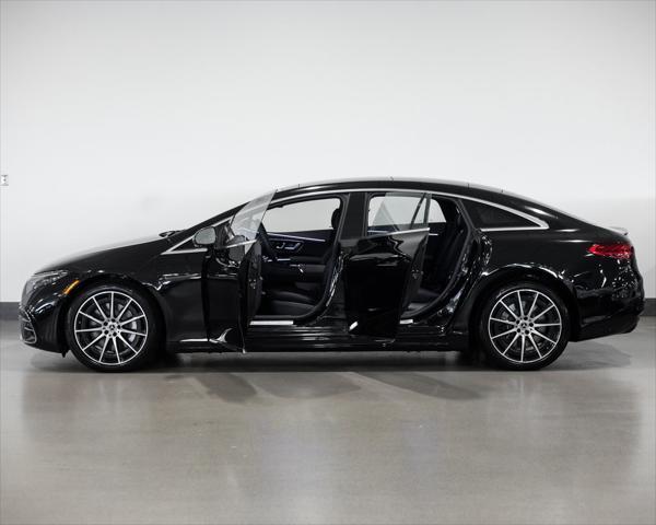 used 2024 Mercedes-Benz EQS 450 car, priced at $104,995