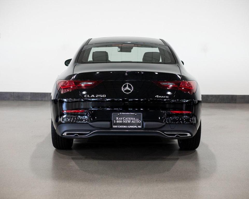 used 2025 Mercedes-Benz CLA 250 car, priced at $42,500